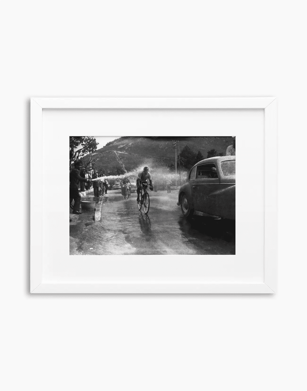 Fiorenzo Magni, Giro d'Italia 1951 - Farabola WhiteWall App Product