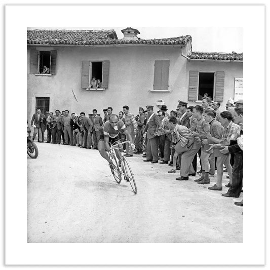 Fiorenzo Magni, Giro d'Italia 1955 - Farabola Fotografia