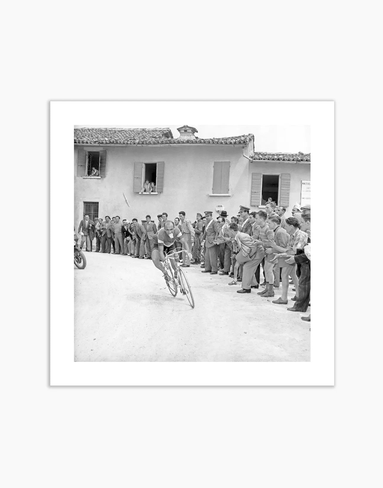 Fiorenzo Magni, Giro d'Italia 1955 - Farabola Fotografia