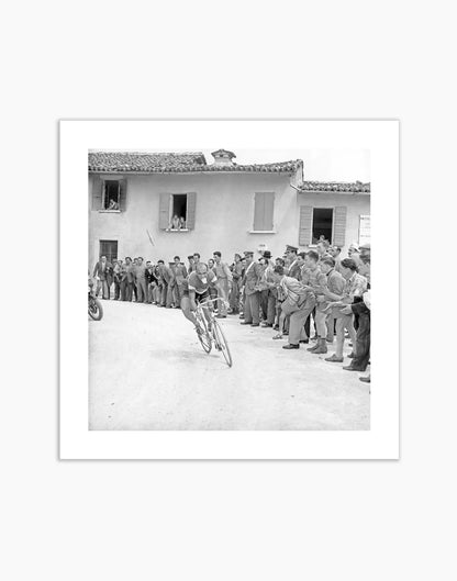 Fiorenzo Magni, Giro d'Italia 1955 - Farabola Fotografia