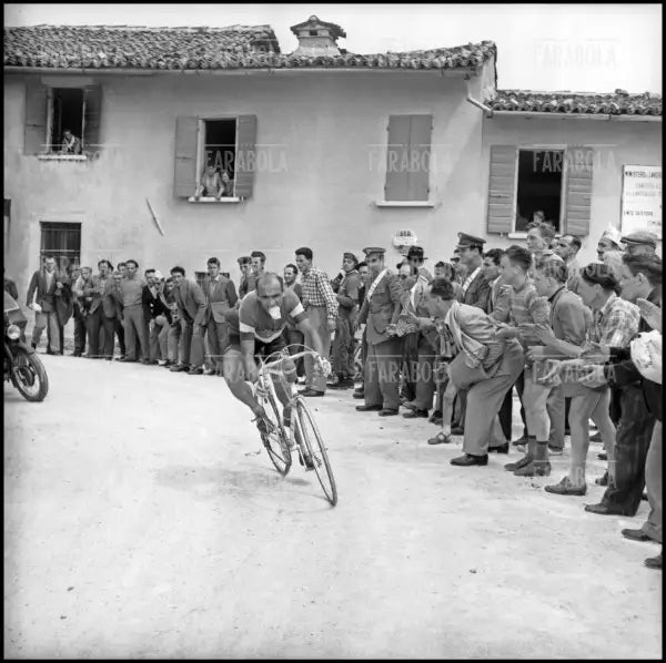 Fiorenzo Magni, Giro d'Italia, 1955 - Farabola Immagine digitale