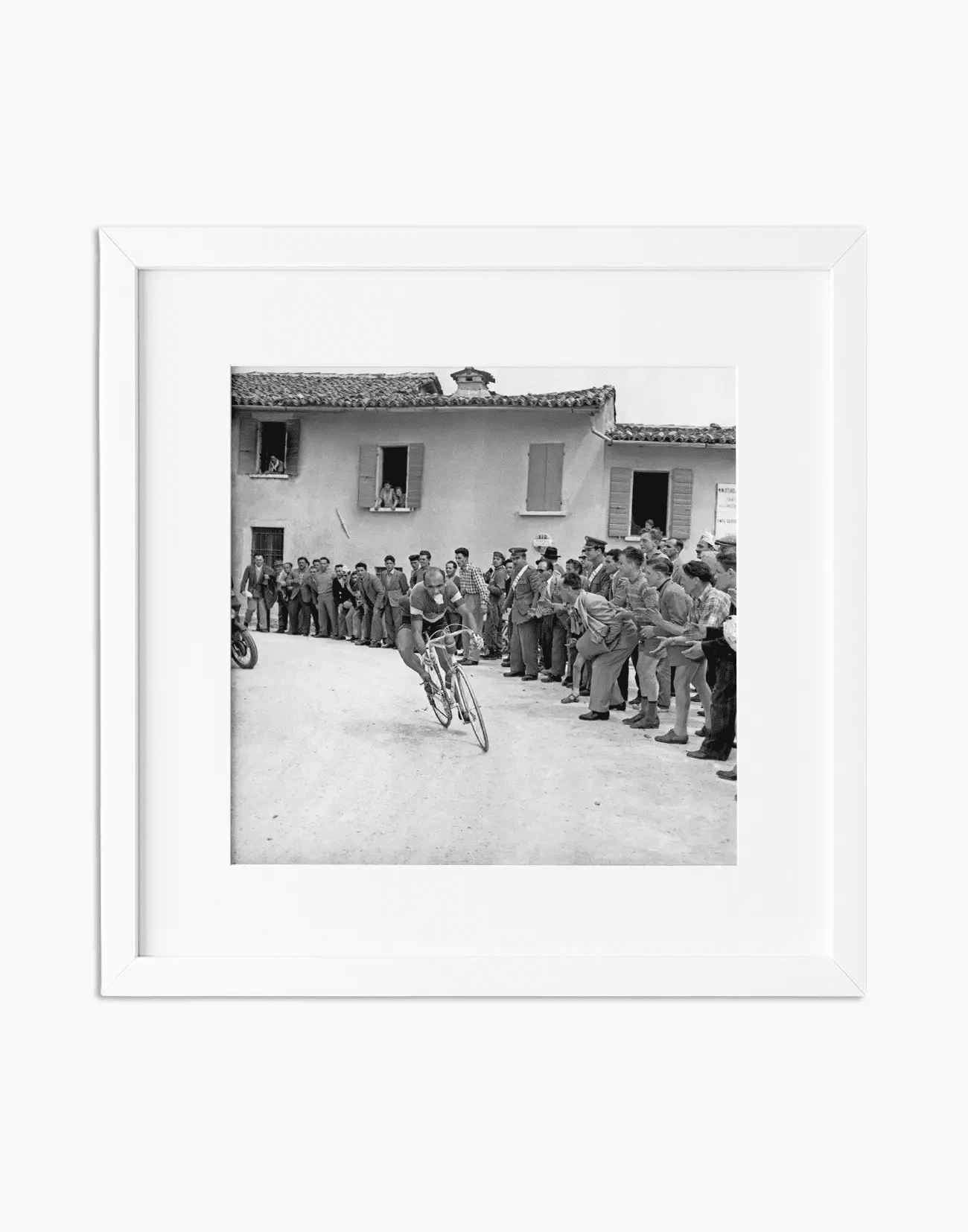 Fiorenzo Magni, Giro d'Italia 1955 - Farabola WhiteWall App Product
