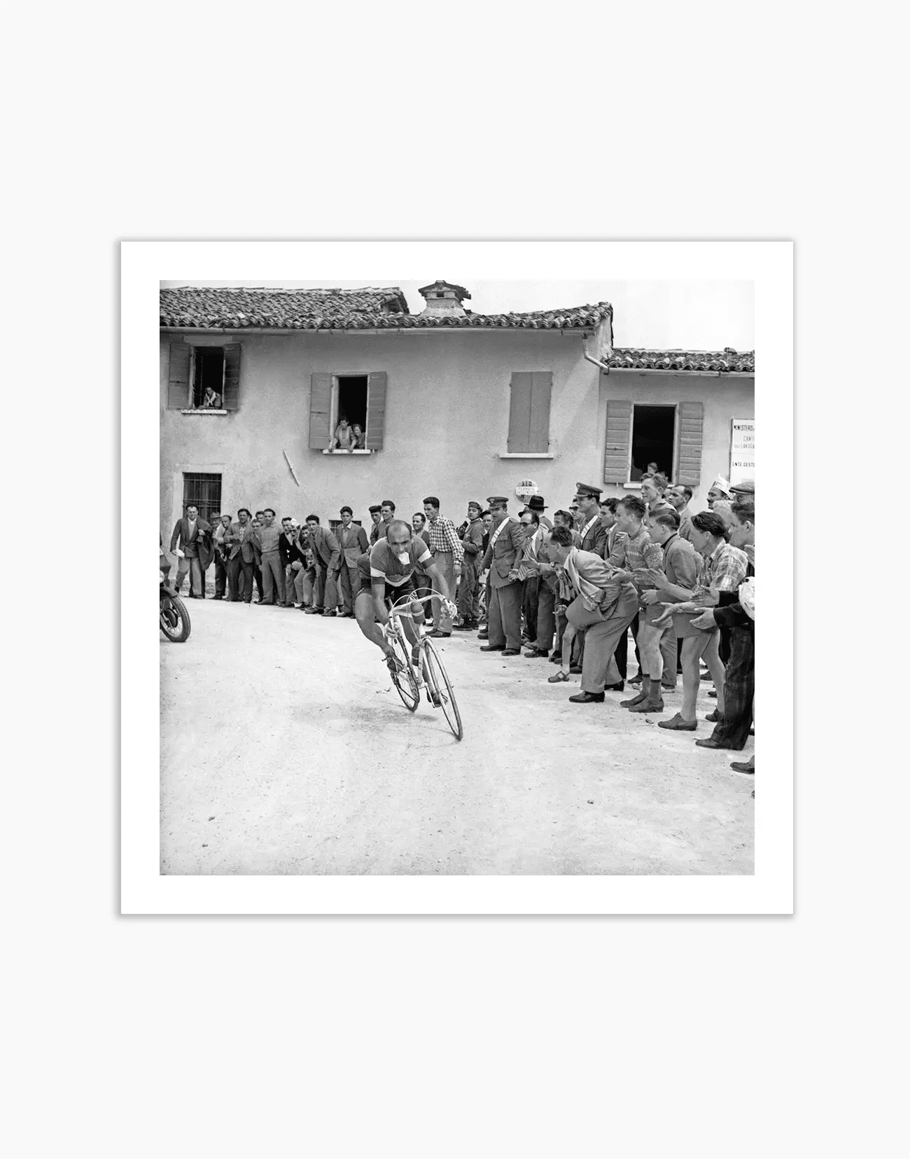 Fiorenzo Magni, Giro d'Italia 1955 - Farabola WhiteWall App Product