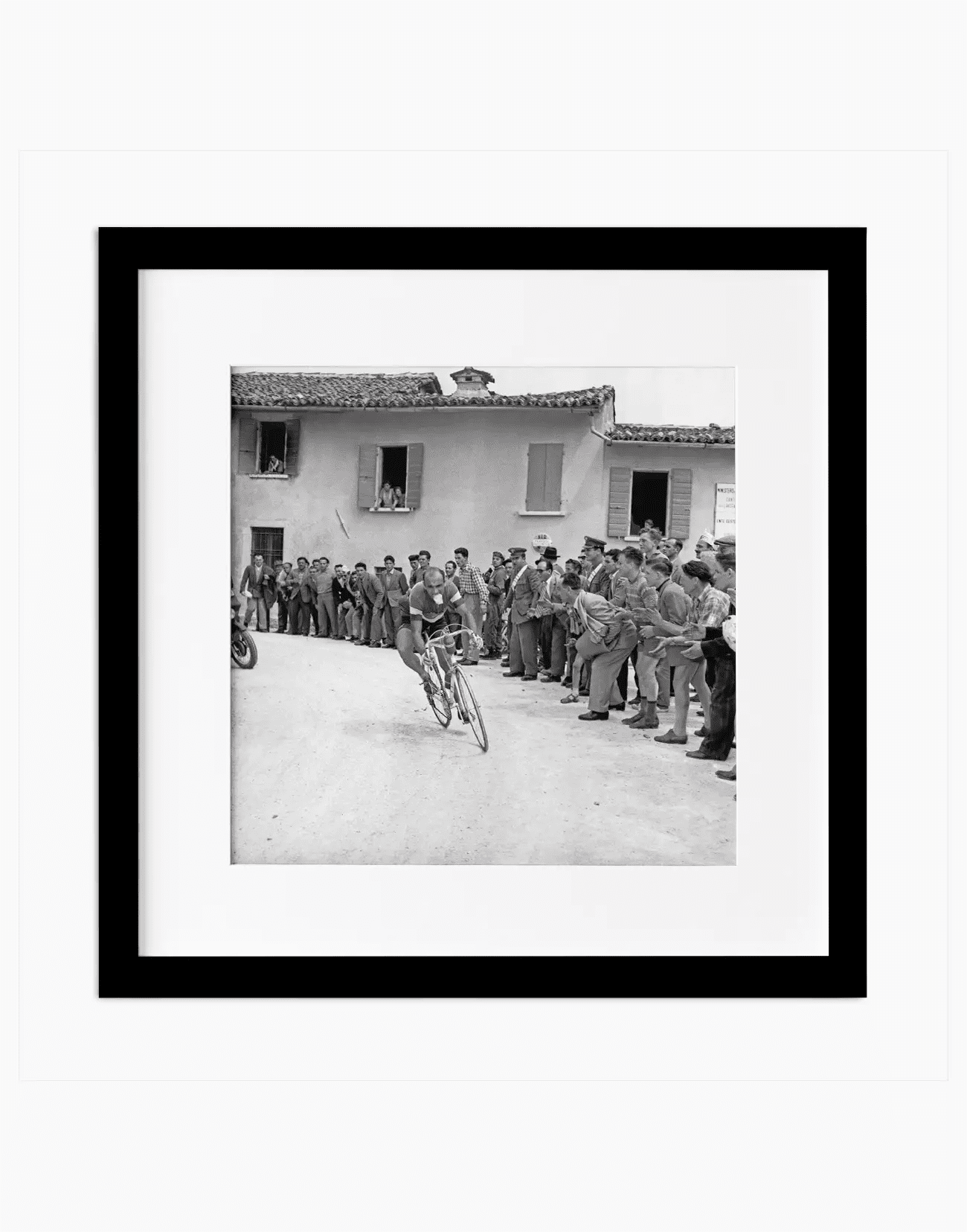 Fiorenzo Magni, Giro d'Italia 1955 - Farabola WhiteWall App Product