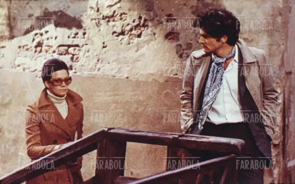 Florinda Bolkan e Tony Musante in una scena del film Anonimo veneziano, 1970 - Farabola Immagine digitale