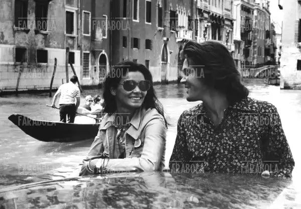 Florinda Bolkan, Festival di Venezia, 1971 - Farabola Immagine digitale