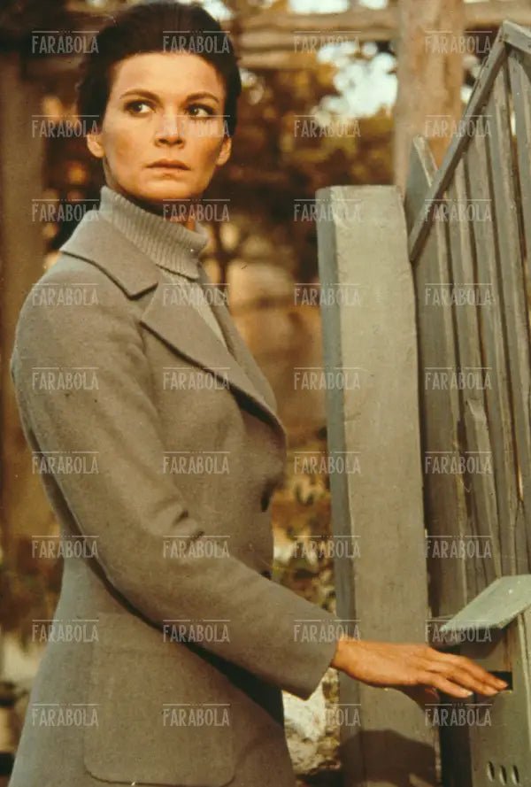 Florinda Bolkan in una scena del film Anonimo veneziano, 1970 - Farabola Immagine digitale