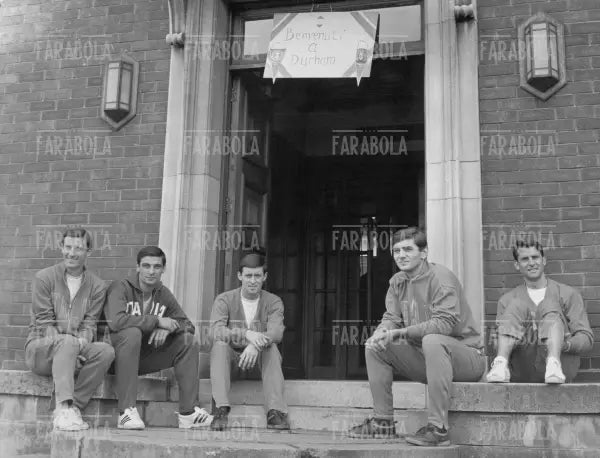 Fogli, Guarneri, Rosato, Bulgarelli e Anzolin, Mondiali di calcio in Inghilterra, 1966 - Farabola Immagine digitale