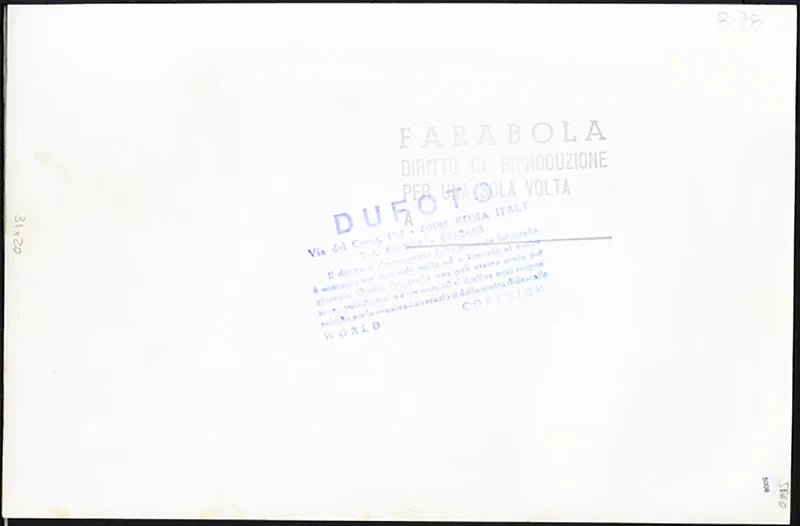 Folla in San Pietro per l'elezione del papa 1978 Ft 5008 - Stampa 20x30 cm - Farabola Stampa ai sali d'argento