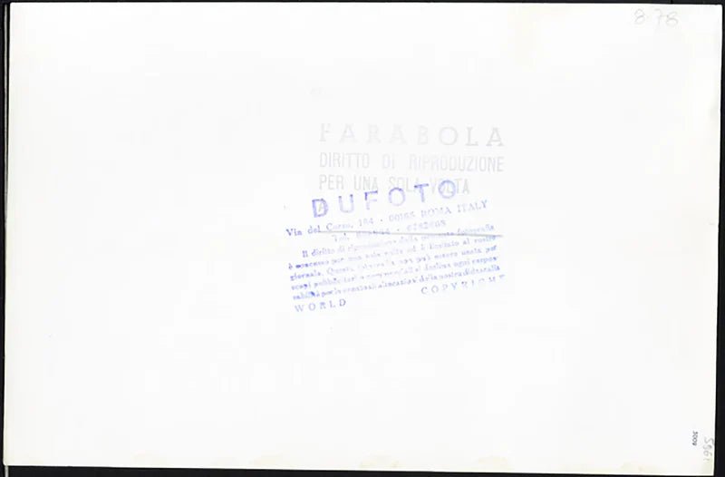 Folla in San Pietro per l'elezione del papa 1978 Ft 5009 - Stampa 20x30 cm - Farabola Stampa ai sali d'argento