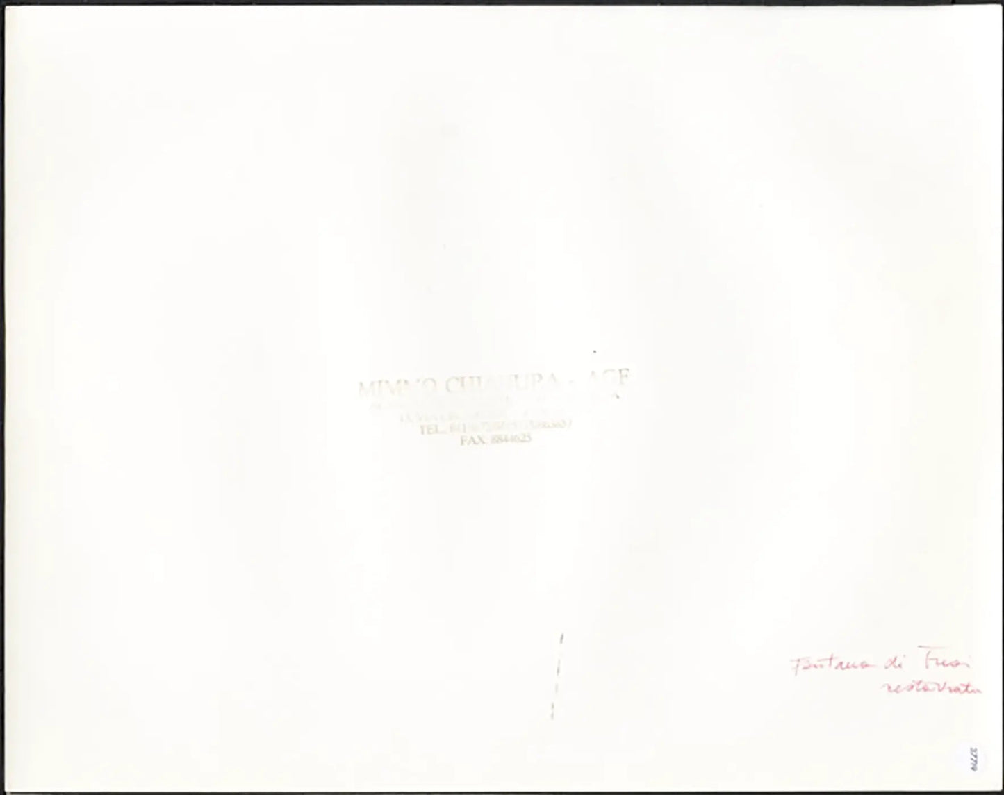 Fontana di Trevi Roma anni 90 Ft 37719 - Stampa 24x30 cm - Farabola Stampa ai sali d'argento