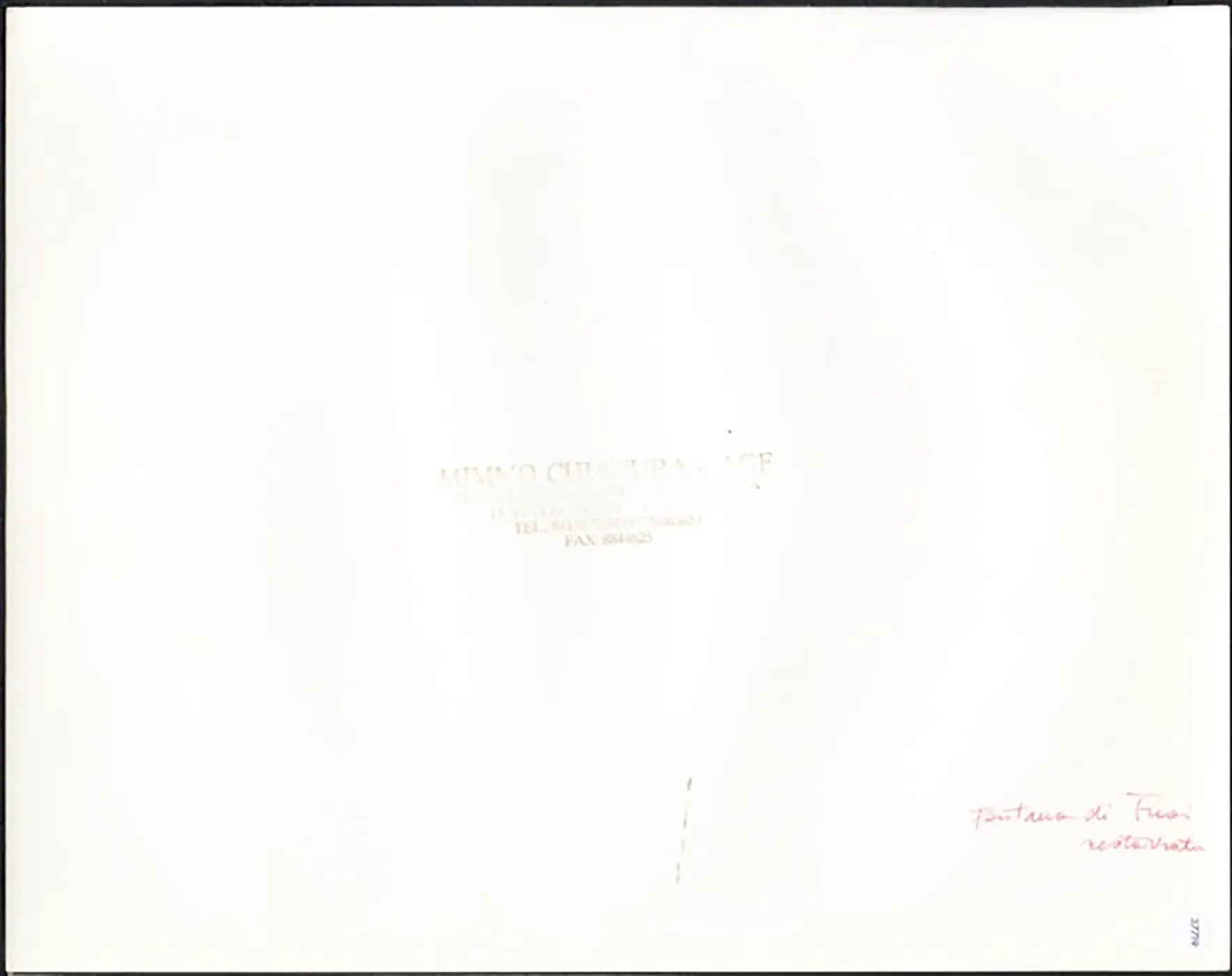 Fontana di Trevi Roma anni 90 Ft 37719 - Stampa 24x30 cm - Farabola Stampa ai sali d'argento