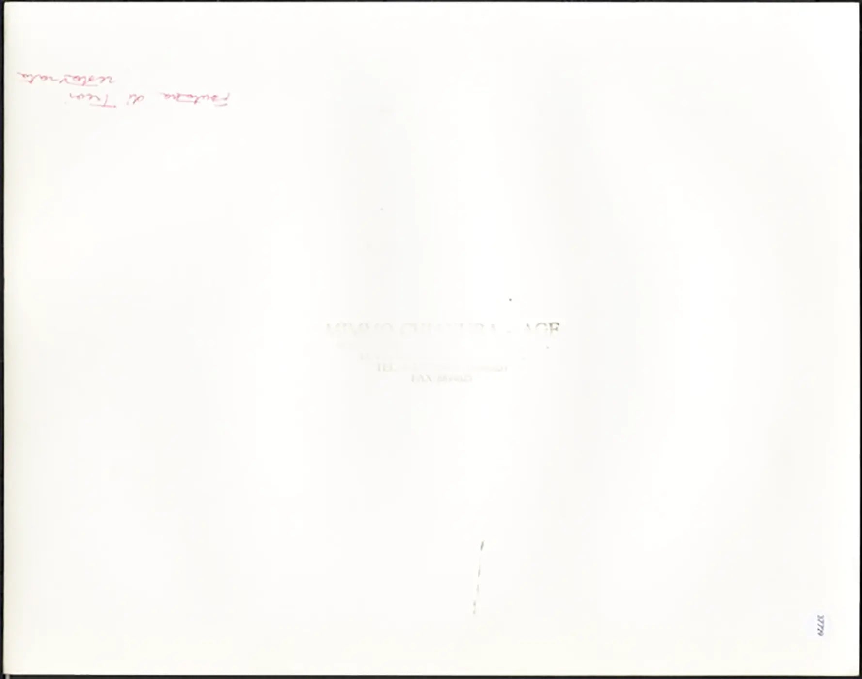 Fontana di Trevi Roma anni 90 Ft 37729 - Stampa 24x30 cm - Farabola Stampa ai sali d'argento