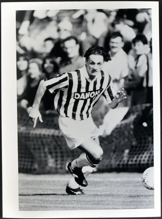 Fortunato Juventus 1993-1994 Ft 2657 - Stampa 24x18 cm - Farabola Stampa ai sali d'argento