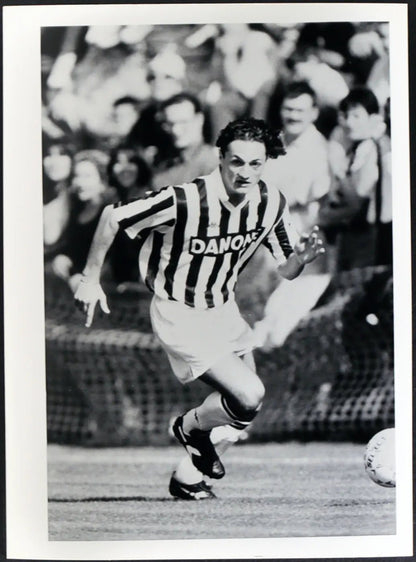 Fortunato Juventus 1993-1994 Ft 2657 - Stampa 24x18 cm - Farabola Stampa ai sali d'argento