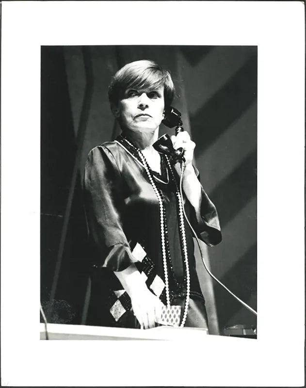 Franca Valeri 1974 Ft 37351 - Stampa 24x30 cm - Farabola Stampa ai sali d'argento