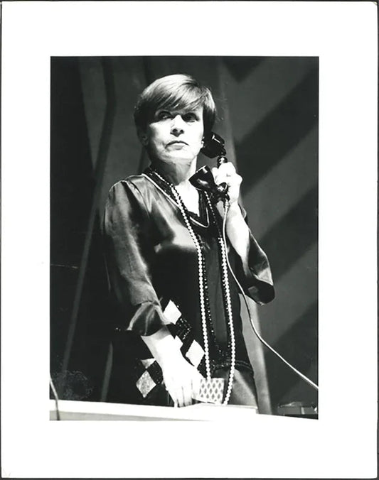 Franca Valeri 1974 Ft 37351 - Stampa 24x30 cm - Farabola Stampa ai sali d'argento