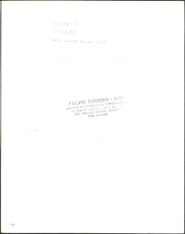 Franca Valeri 1974 Ft 37351 - Stampa 24x30 cm - Farabola Stampa ai sali d'argento