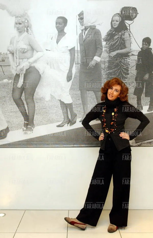 Francesca Fabbri Fellini, Museo Fellini, 2003 - Farabola Immagine digitale