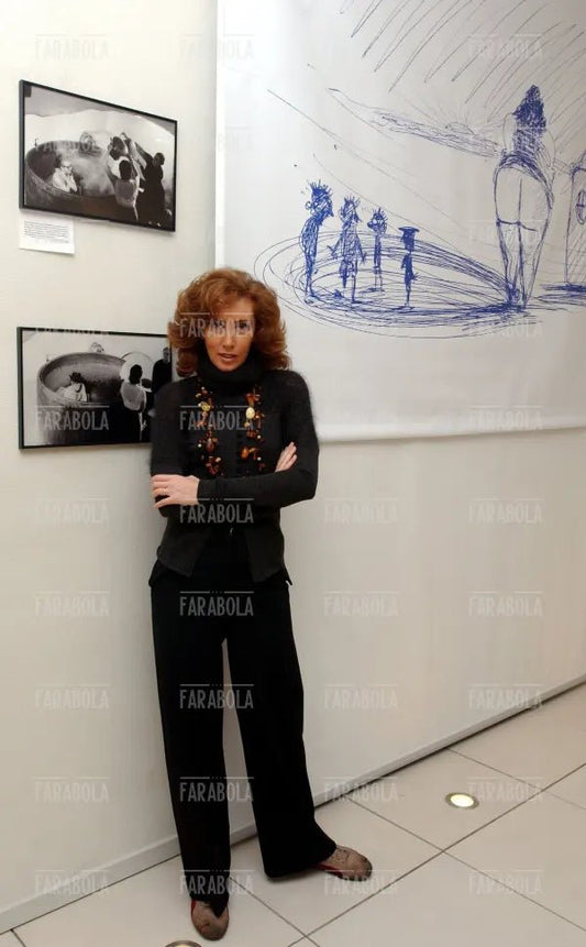 Francesca Fabbri Fellini, Museo Fellini, 2003 - Farabola Immagine digitale