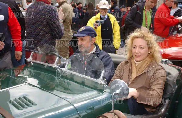 Francesca Grimaldi e Roberto Loia, Mille Miglia, 2004 - Farabola Immagine digitale