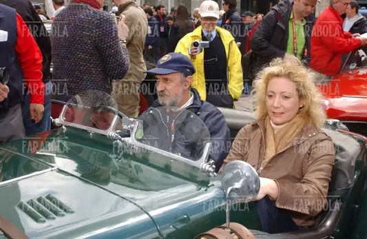 Francesca Grimaldi e Roberto Loia, Mille Miglia, 2004 - Farabola Immagine digitale