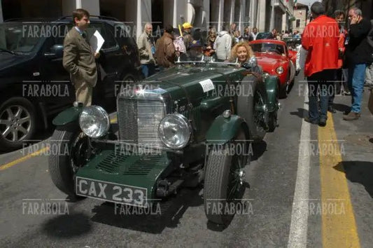 Francesca Grimaldi e Roberto Loia, Mille Miglia, 2004 - Farabola Immagine digitale