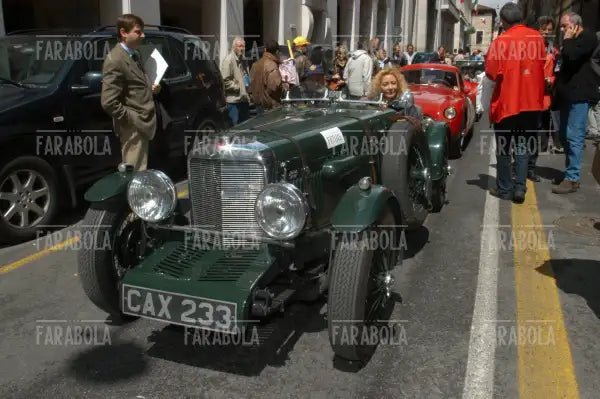 Francesca Grimaldi e Roberto Loia, Mille Miglia, 2004 - Farabola Immagine digitale