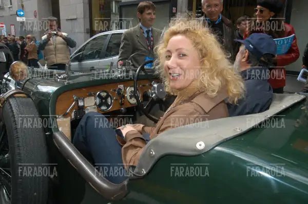 Francesca Grimaldi, Mille Miglia, 2004 - Farabola Immagine digitale