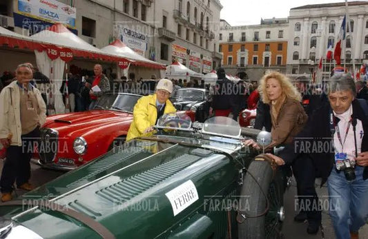 Francesca Grimaldi, Mille Miglia, 2004 - Farabola Immagine digitale