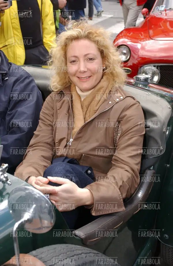 Francesca Grimaldi, Mille Miglia, 2004 - Farabola Immagine digitale