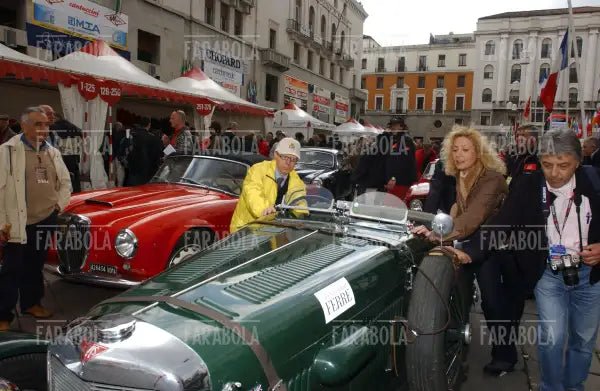 Francesca Grimaldi, Mille Miglia, 2004 - Farabola Immagine digitale