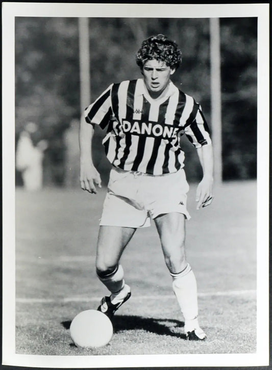 Francesco Baldini Juventus 1994 Ft 2575 - Stampa 24x18 cm - Farabola Stampa ai sali d'argento