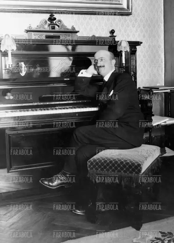 Francesco Cilea, 1913 - Farabola Immagine digitale