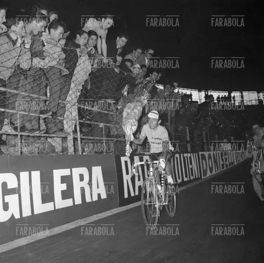 Franco Balmanion, Giro d'Italia, 1963 - Farabola Immagine digitale
