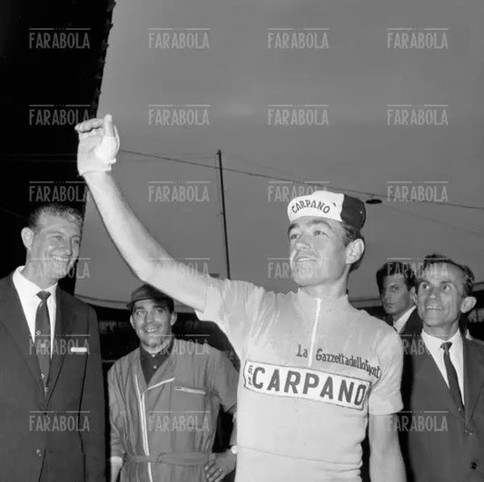 Franco Balmanion, Giro d'Italia, 1963 - Farabola Immagine digitale