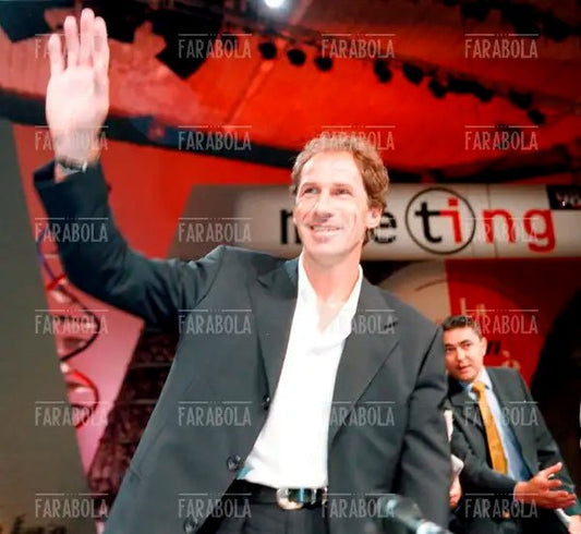 Franco Baresi al Meeting di Rimini, 1998 - Farabola Immagine digitale