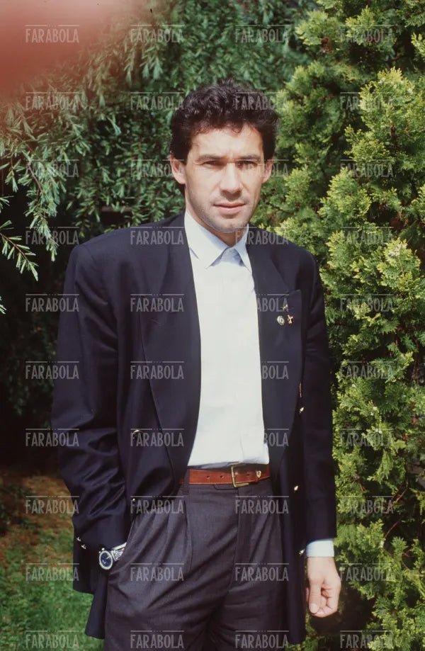Franco Baresi, anni 90 - Farabola Immagine digitale