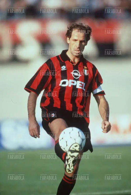 Franco Baresi, Milan, 1994 - Farabola Immagine digitale