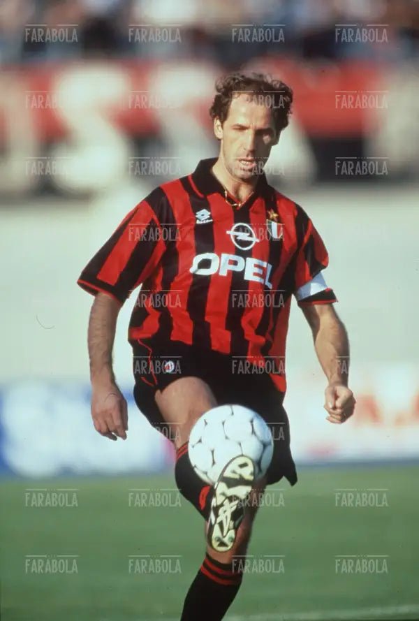 Franco Baresi, Milan, 1994 - Farabola Immagine digitale