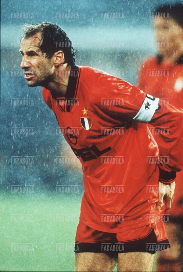 Franco Baresi, Milan, 1996 - Farabola Immagine digitale