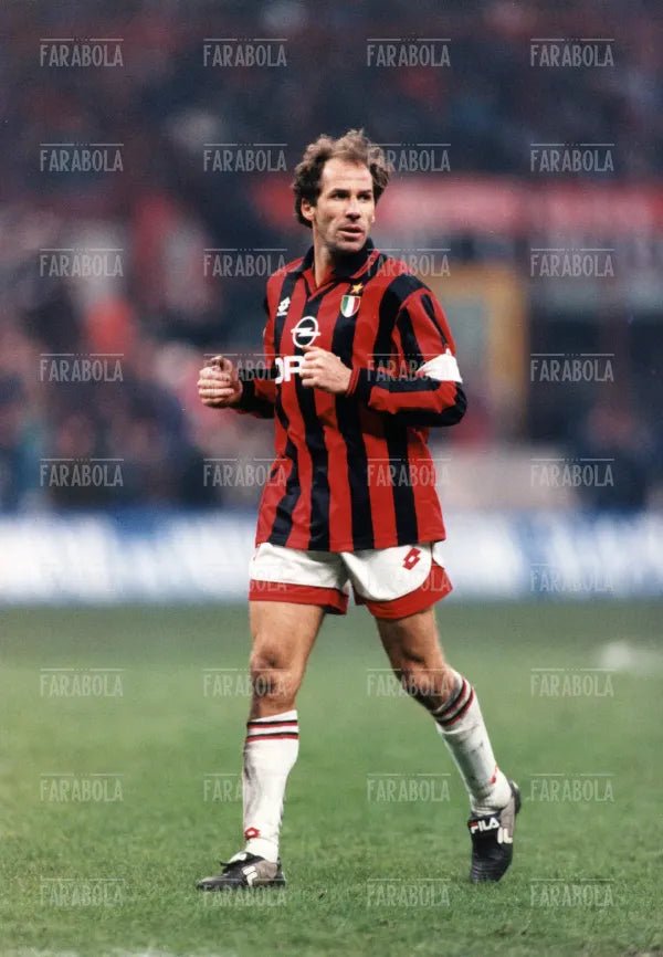 Franco Baresi, Milan calcio, 1992-1993 - Farabola Immagine digitale