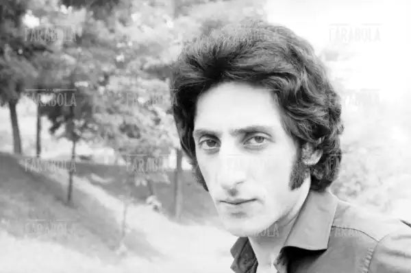 Franco Battiato, 1969 - Farabola Immagine digitale