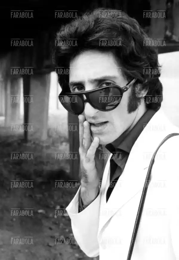 Franco Battiato, 1969 - Farabola Immagine digitale