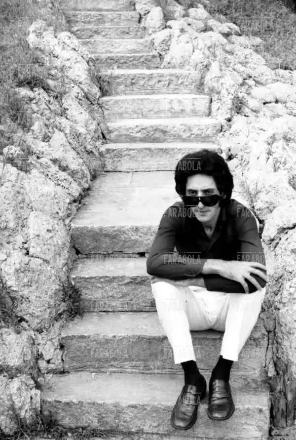 Franco Battiato, 1969 - Farabola Immagine digitale