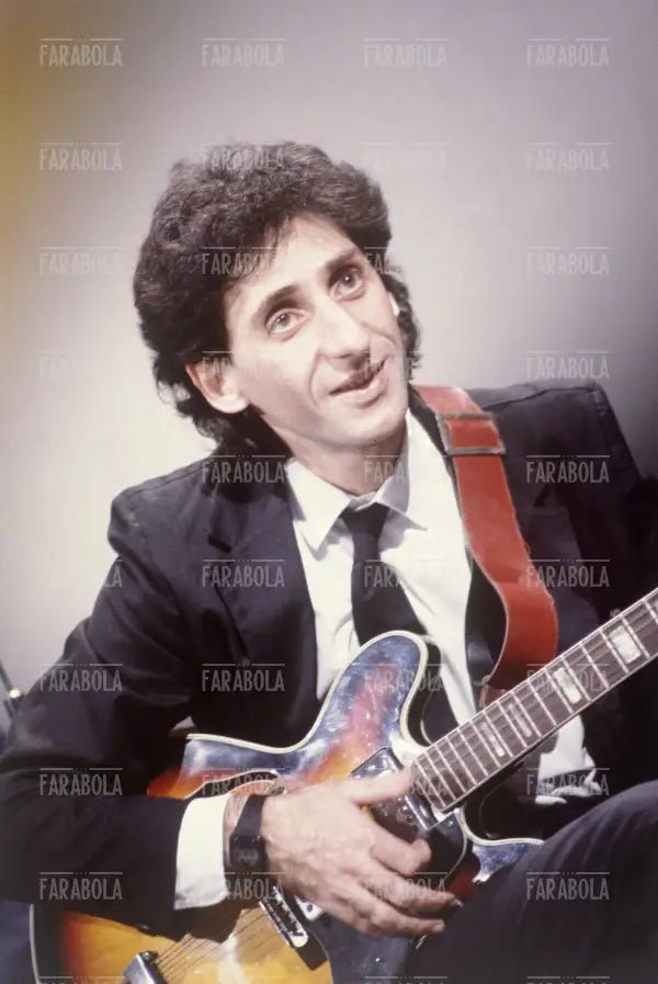Franco Battiato, anni 80 - Farabola Immagine digitale