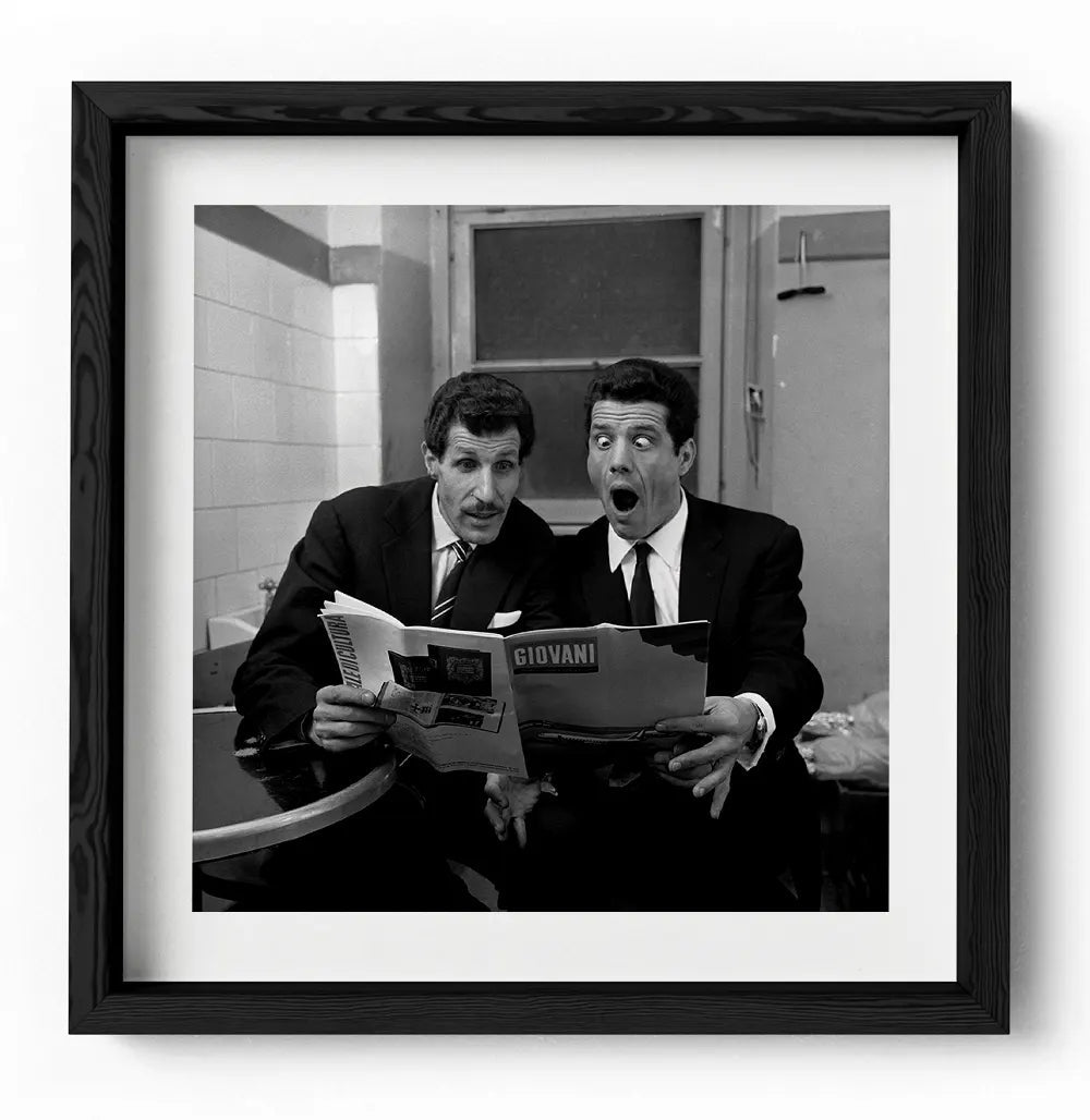 Franco e Ciccio, 1962 - Farabola Fotografia