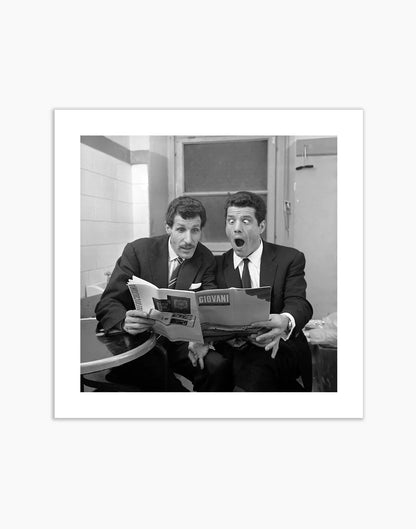 Franco e Ciccio, 1962 - Farabola Fotografia