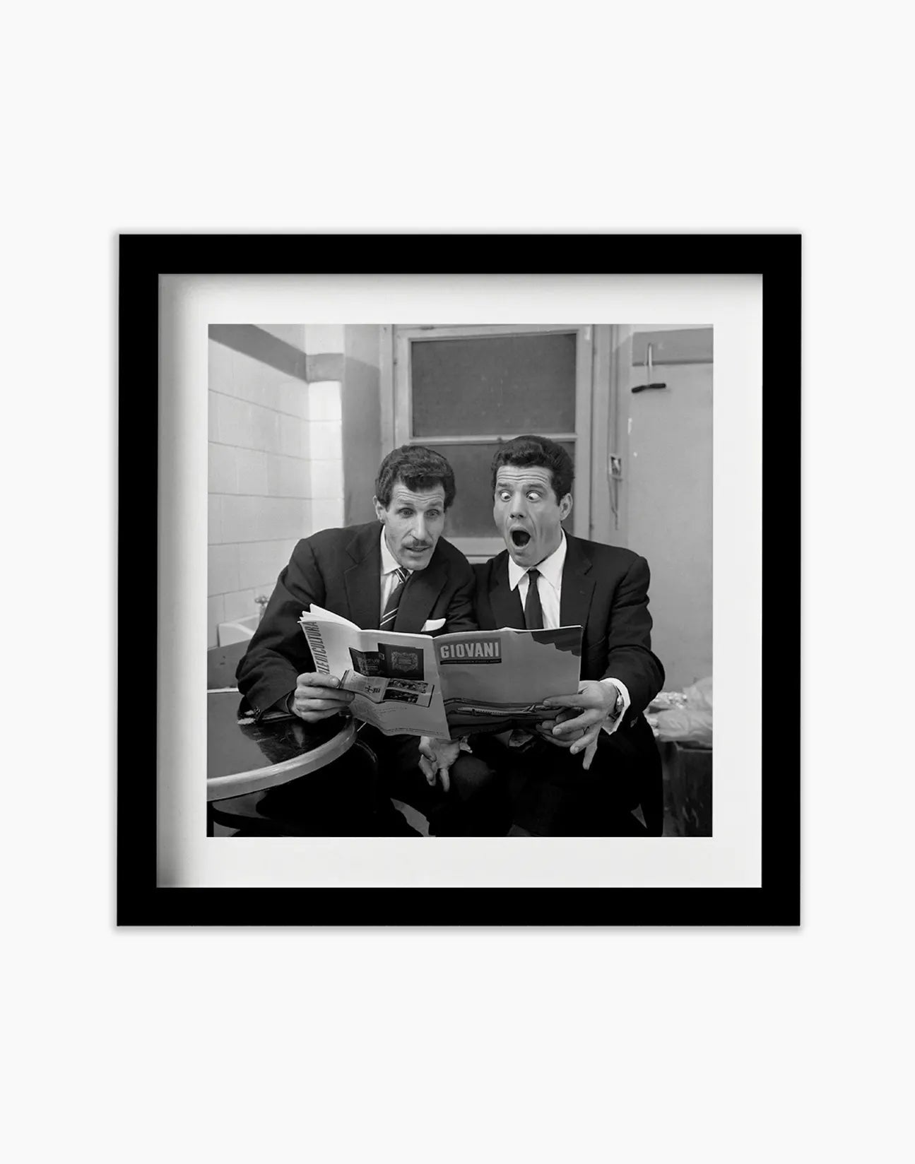 Franco e Ciccio, 1962 - Farabola Fotografia