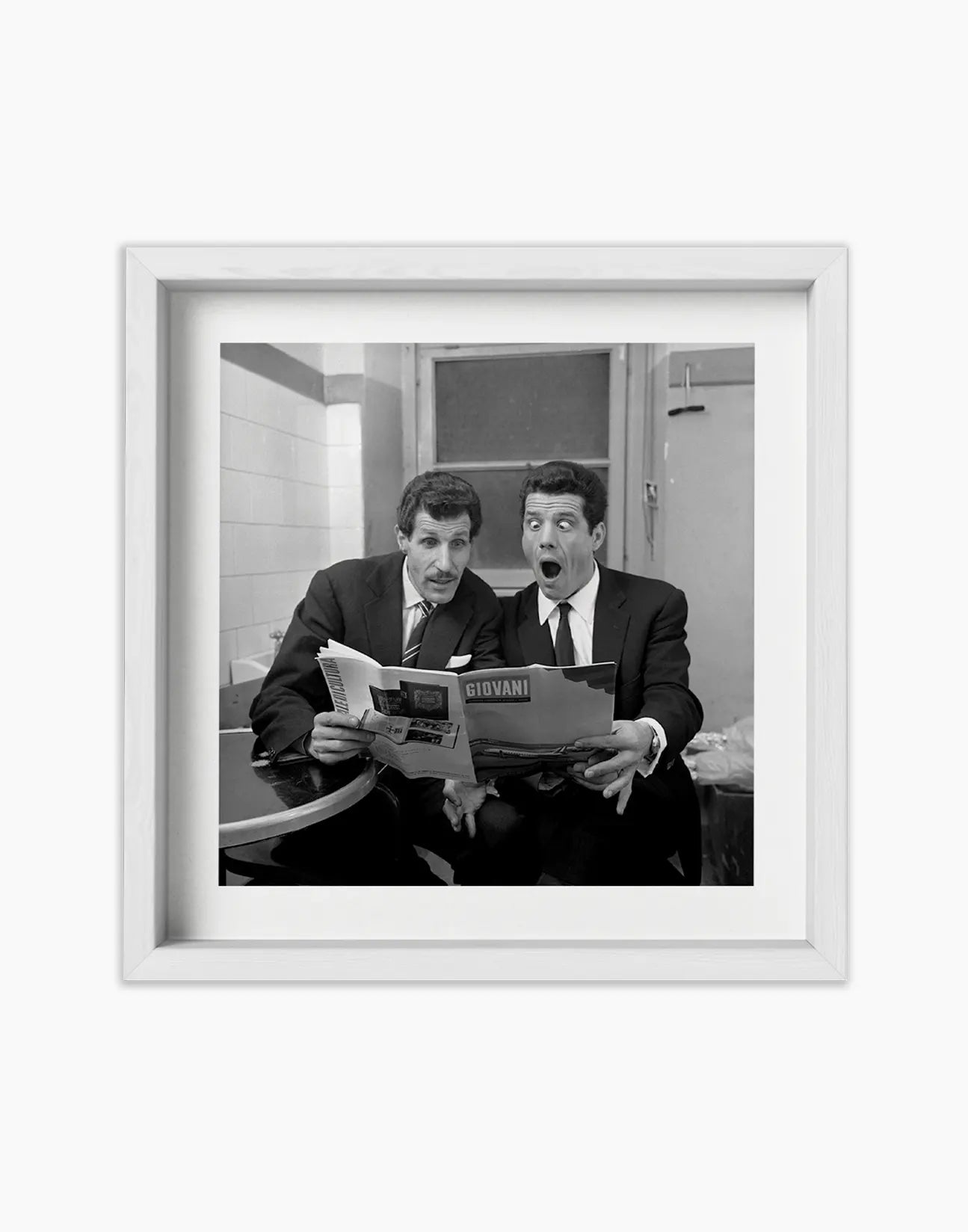 Franco e Ciccio, 1962 - Farabola Fotografia